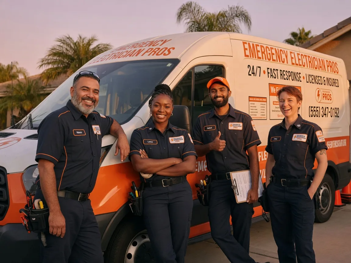 Emergency Electrician company in Surrey, ND
